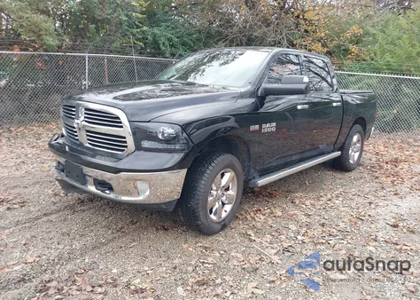 2013 Ram 1500 Big Horn из США, поврежденный, VIN 1C6RR7LT3DS525289